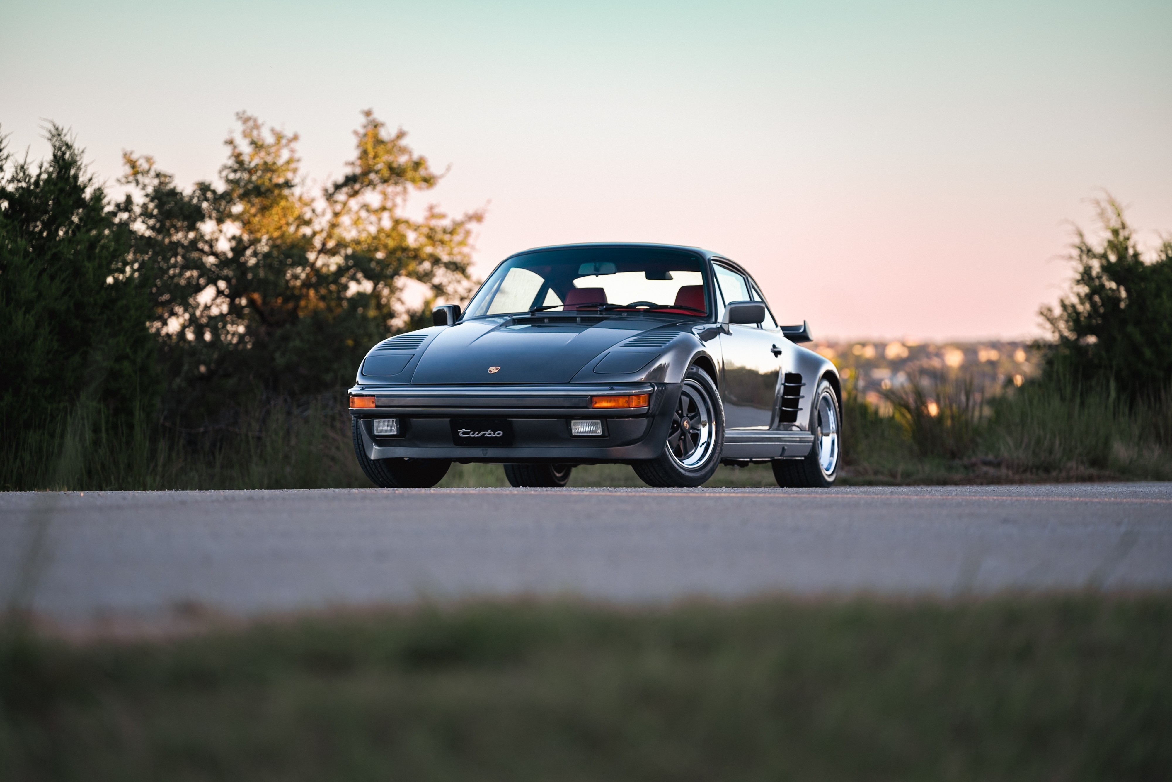 1989 Porsche 911 Turbo M505 Slant Nose.