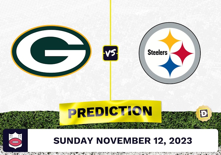 Packers vs. Steelers Prediction, Week 10 Odds, NFL Player Props [2023]