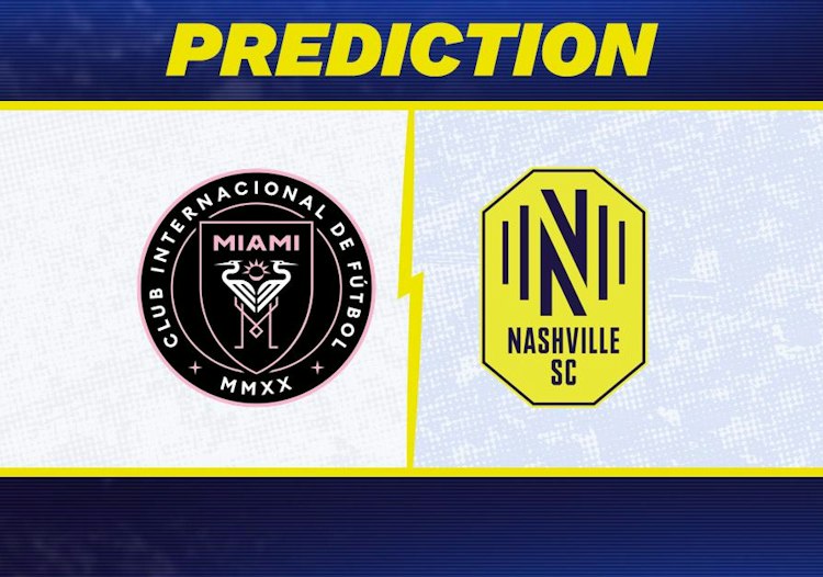 Inter Miami takes on Nashville SC in MLS action.
