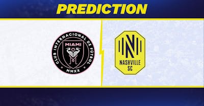 Inter Miami vs. Nashville SC prediction, odds, MLS picks [9/12/2026]