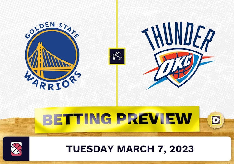 Warriors vs. Thunder Prediction and Odds - Mar 7, 2023