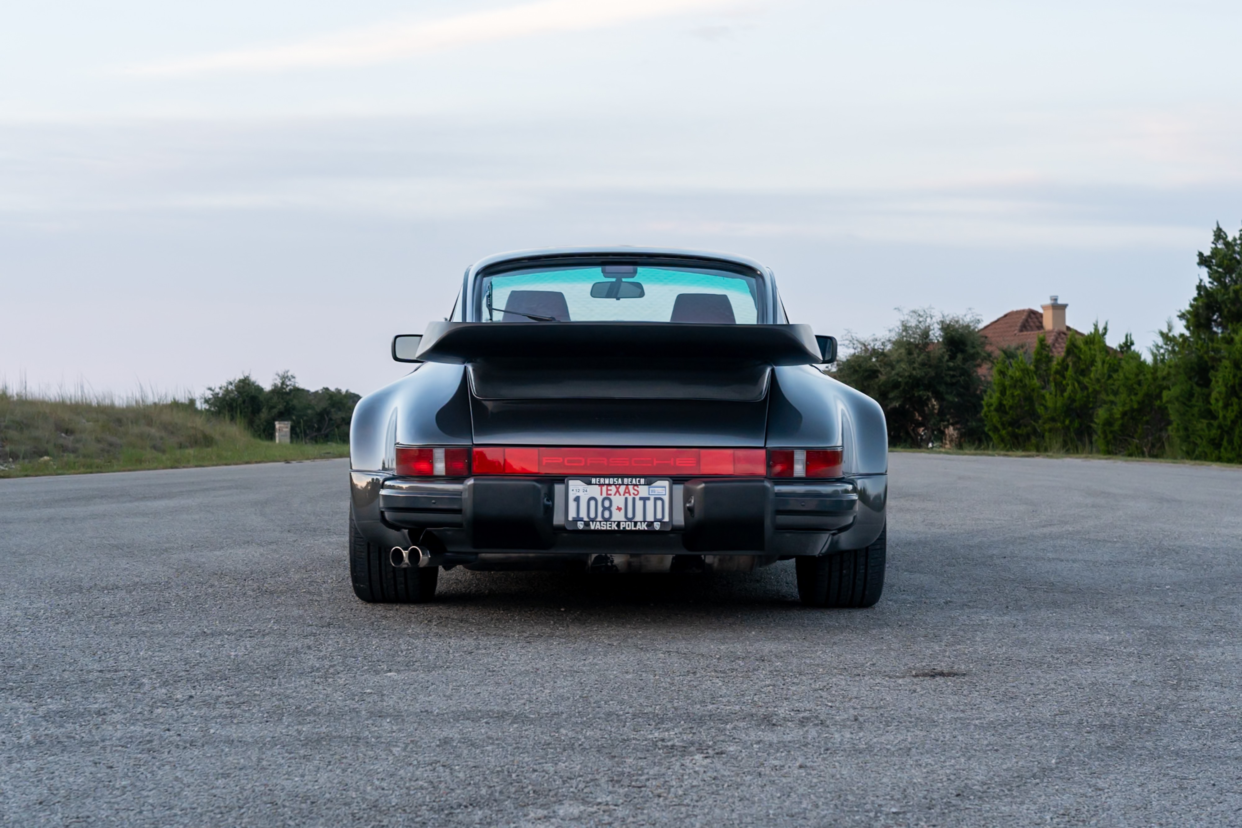 1989 Porsche 911 Turbo M505 Slant Nose.