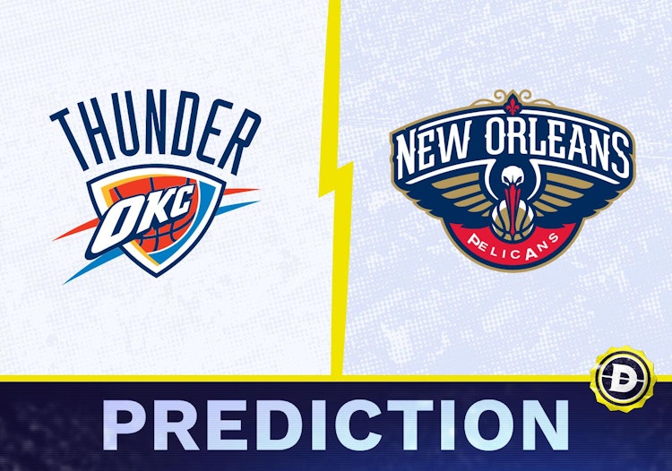Oklahoma City Thunder vs. New Orleans Pelicans Prediction, Odds, NBA Picks [4/27/2024]