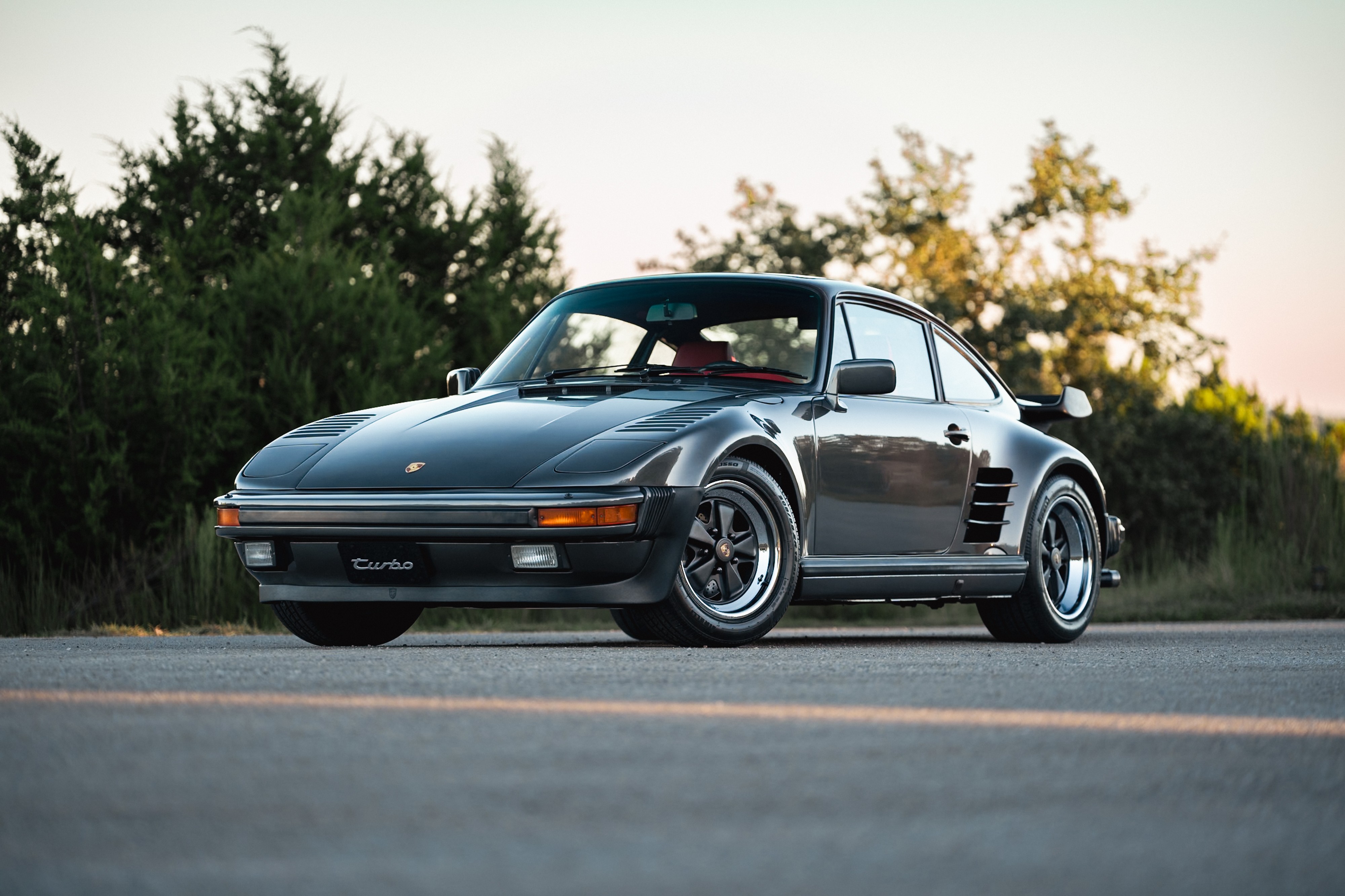 1989 Porsche 911 Turbo M505 Slant Nose.