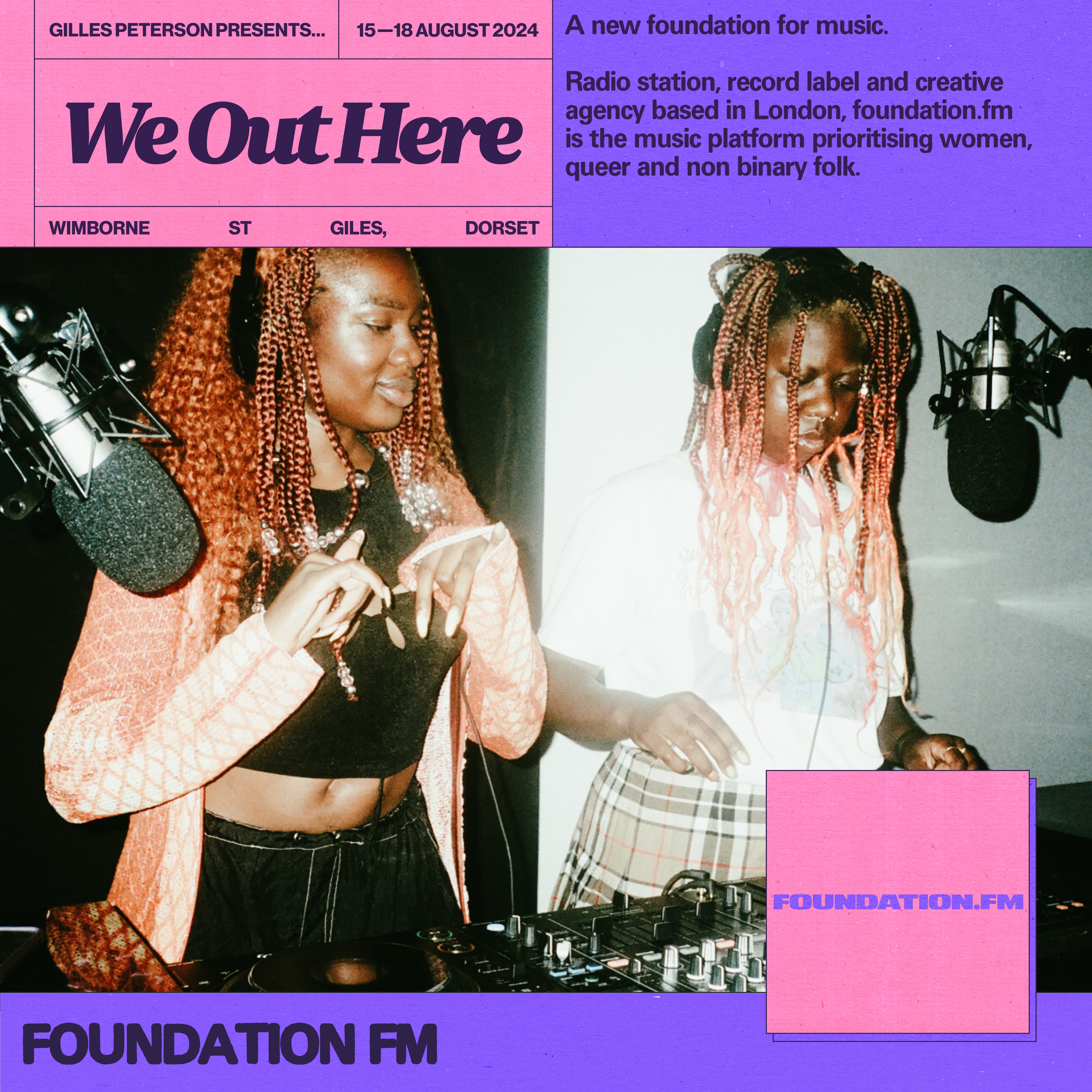 We Out Here x Worldwide FM: Foundation FM