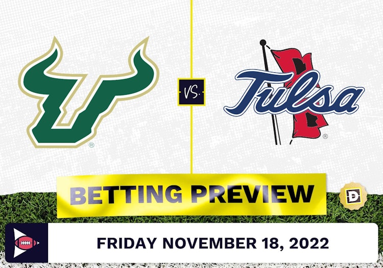 South Florida vs. Tulsa CFB Prediction and Odds - Nov 18, 2022