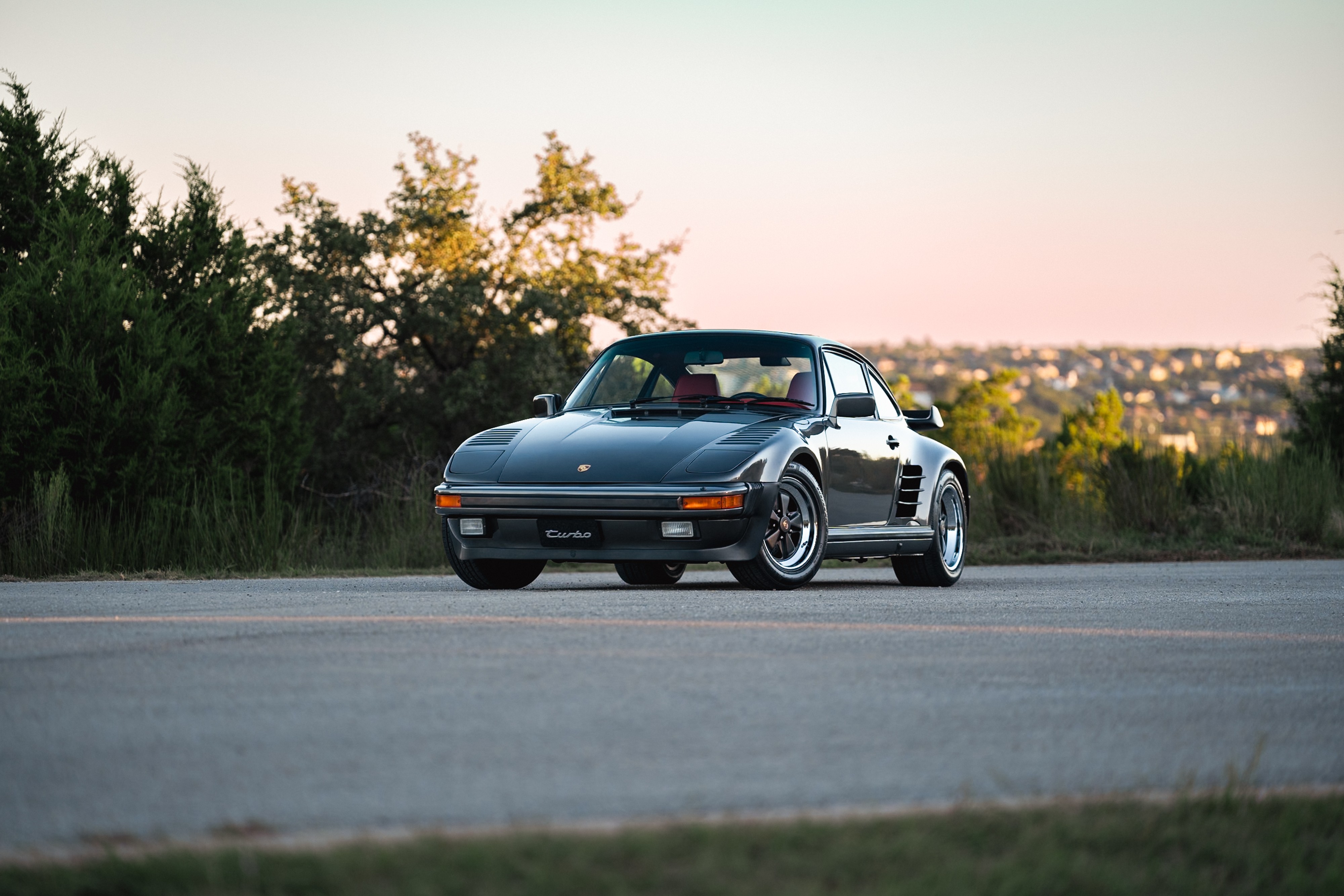 1989 Porsche 911 Turbo M505 Slant Nose.