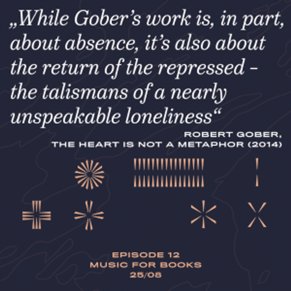 Music for Books: Mehmet Aslan with Michal Turtle // 25-08-20