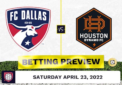 FC Dallas vs. Houston Dynamo Prediction - Apr 23, 2022