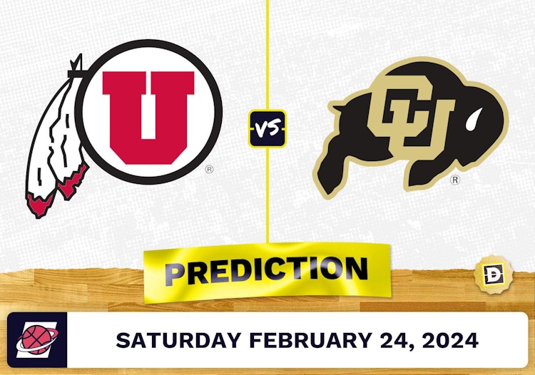 Utah vs. Colorado Prediction, Odds, College Basketball Picks [2/24/2024]