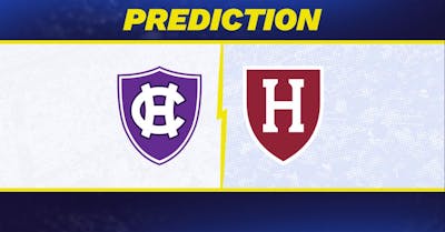 Holy Cross vs. Harvard prediction: Harvard favored to win men's college basketball matchup [12/20/2025]