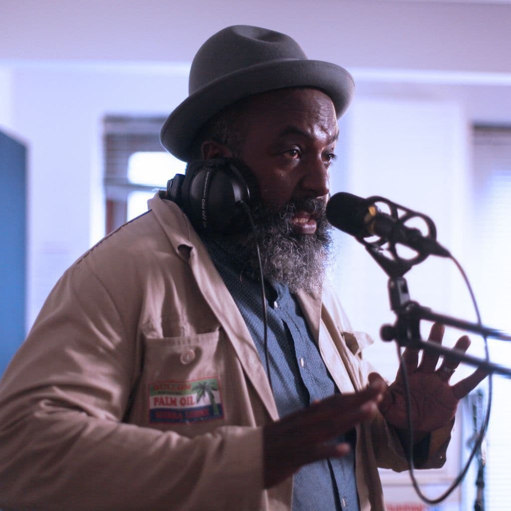 Roger Robinson // 09-08-18