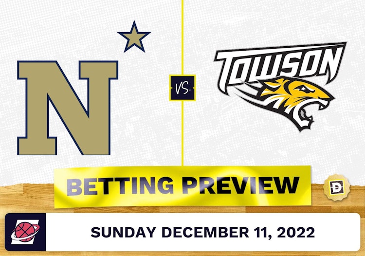 Navy vs. Towson CBB Prediction and Odds - Dec 11, 2022