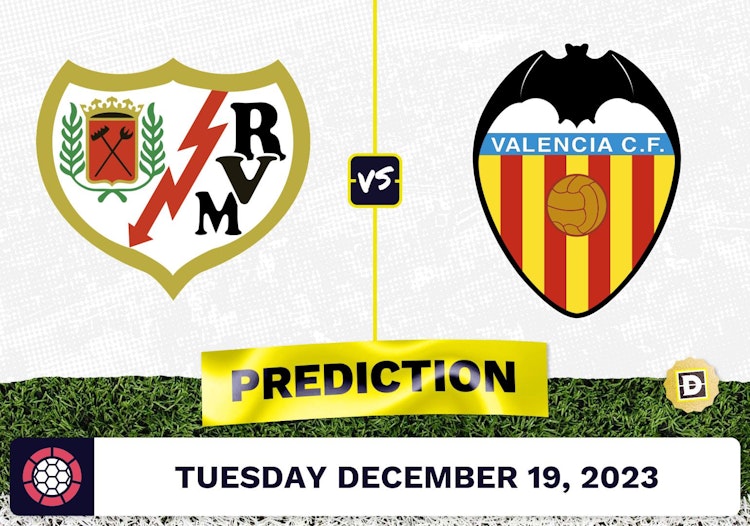 Rayo Vallecano vs. Valencia Prediction, Odds, La Liga Picks  [12/19/2023]