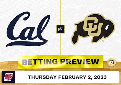 California vs. Colorado CBB Prediction and Odds - Feb 2, 2023