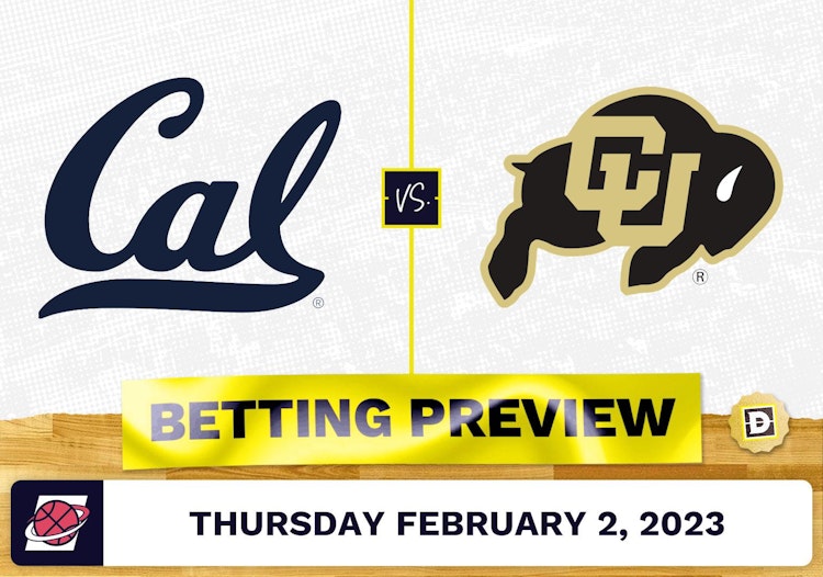 California vs. Colorado CBB Prediction and Odds - Feb 2, 2023