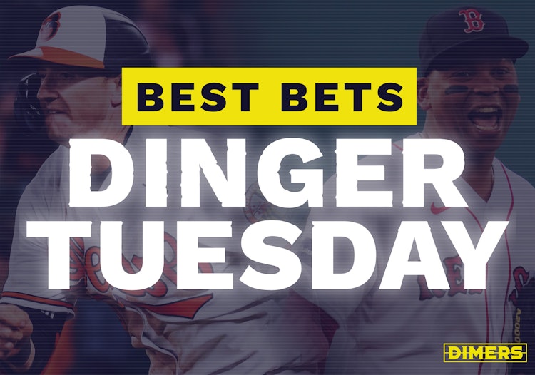 MLB Home Run Props for Dinger Tuesday, May 16: Two Games to Target