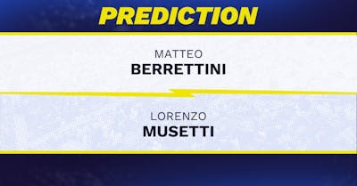 Matteo Berrettini vs. Lorenzo Musetti Prediction, Odds, Picks for ATP Monte-Carlo Masters 2025