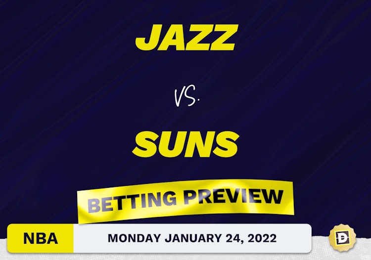 Jazz vs. Suns Predictions and Odds - Jan 24, 2022