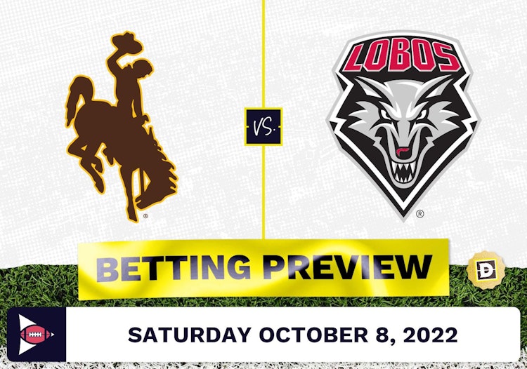 Wyoming vs. New Mexico CFB Prediction and Odds - Oct 8, 2022