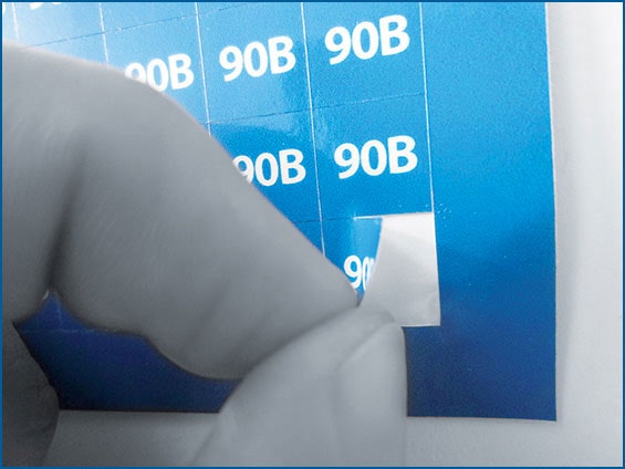 Sticker packaging sur mesure pour marque et commerce