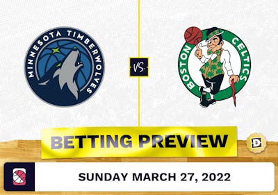 Timberwolves vs. Celtics Predictions and Odds - Mar 27, 2022