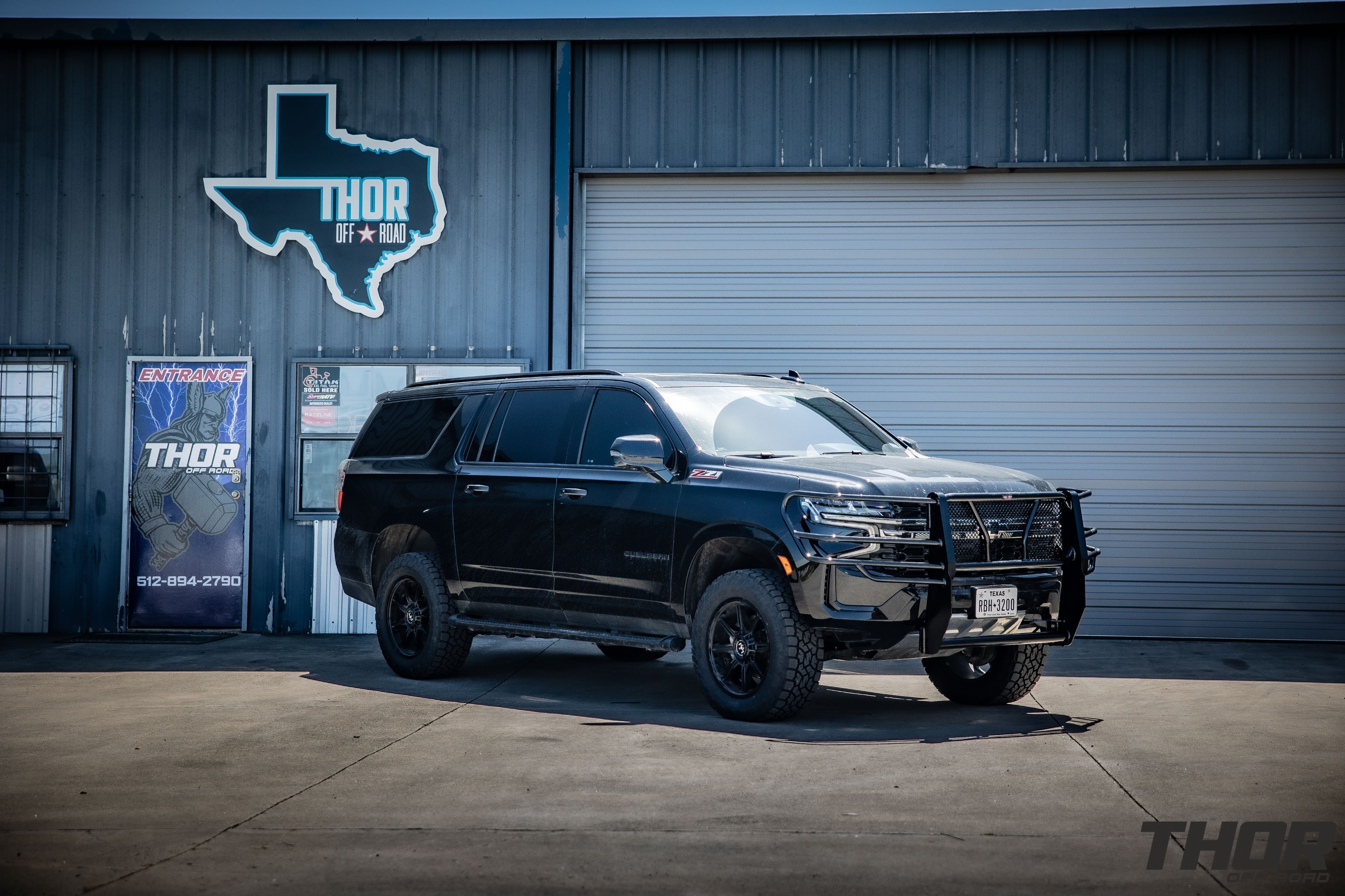 2022 Chevrolet Suburban Z71