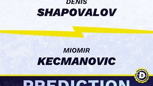 Denis Shapovalov vs. Miomir Kecmanovic Prediction, Odds, Picks for ATP Washington Open 2024