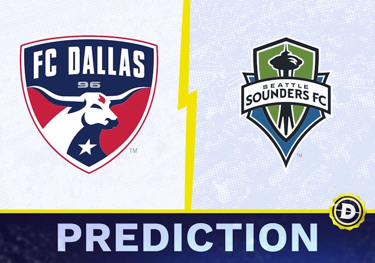 FC Dallas vs. Seattle Sounders Prediction, Odds, MLS Picks [4/13/2024]