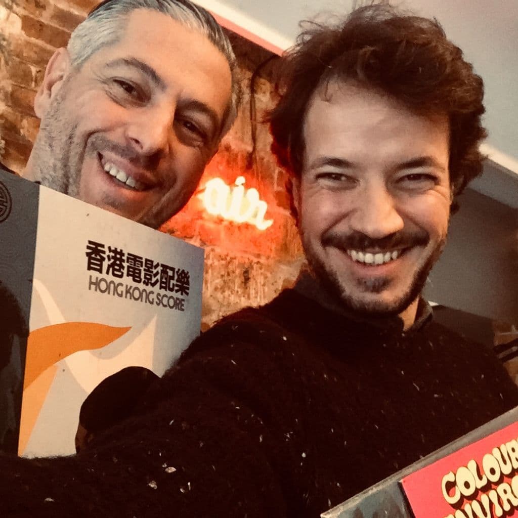 Le Mellotron: Anders and Denis Dantas (Paris Loves Vinyl) // 07-02-2018