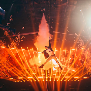 Acrobats and sparks to keep you entertained.