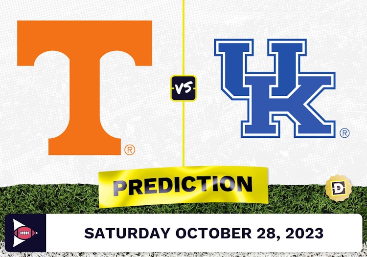 Tennessee vs. Kentucky CFB Prediction and Odds - October 28, 2023