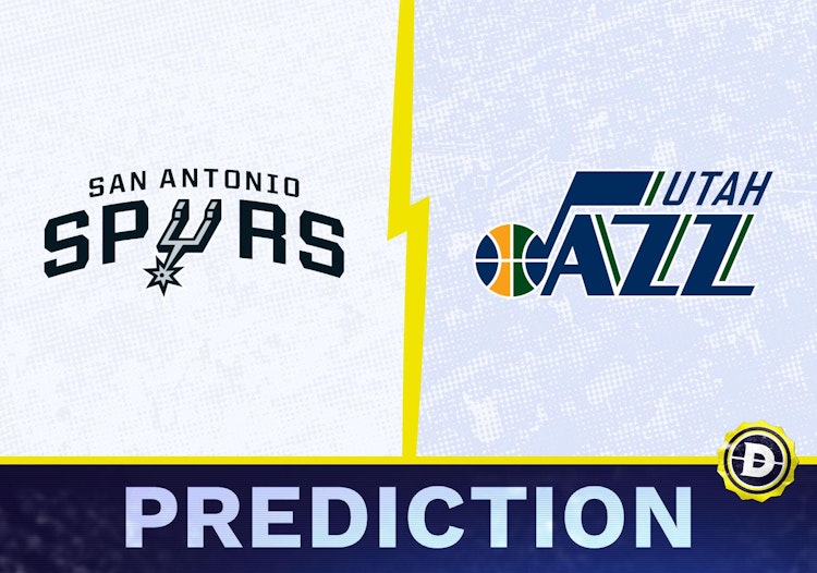 San Antonio Spurs vs. Utah Jazz Prediction, Odds, NBA Picks [3/27/2024]