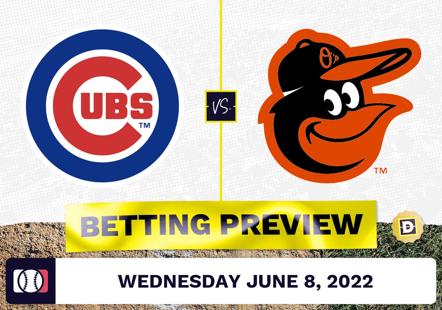 Cubs vs. Orioles Prediction and Odds - Jun 8, 2022