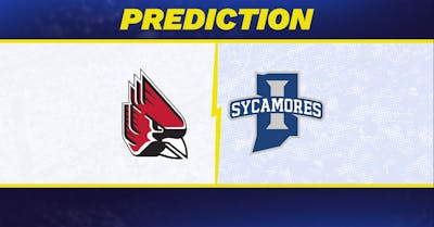 Ball State vs. Indiana State prediction: Why Indiana State is favored to win men's college basketball matchup [11/22/2025]
