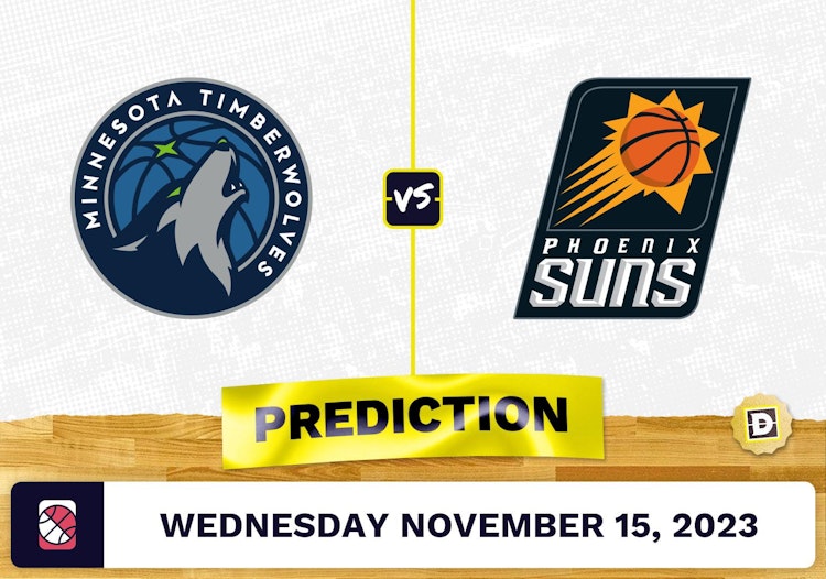 Timberwolves vs. Suns Prediction and Odds - November 15, 2023