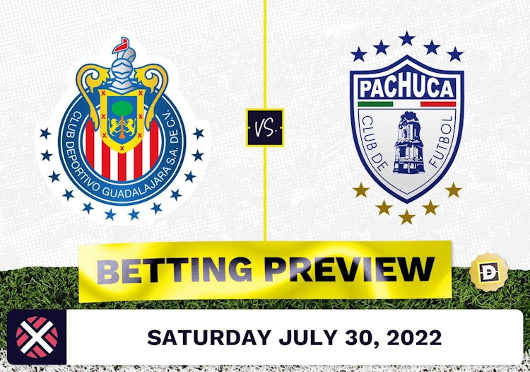 Guadalajara vs. Pachuca Prediction and Odds - Jul 30, 2022