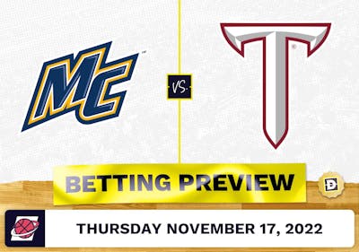 Merrimack vs. Troy CBB Prediction and Odds - Nov 17, 2022