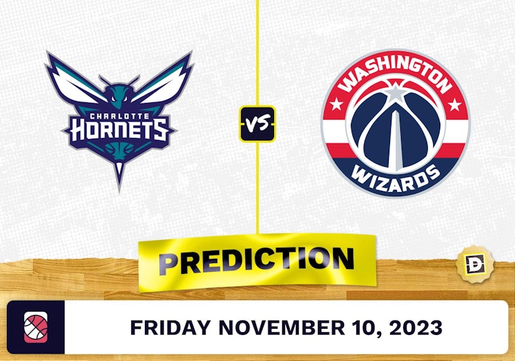 Hornets vs. Wizards Prediction and Odds - November 10, 2023