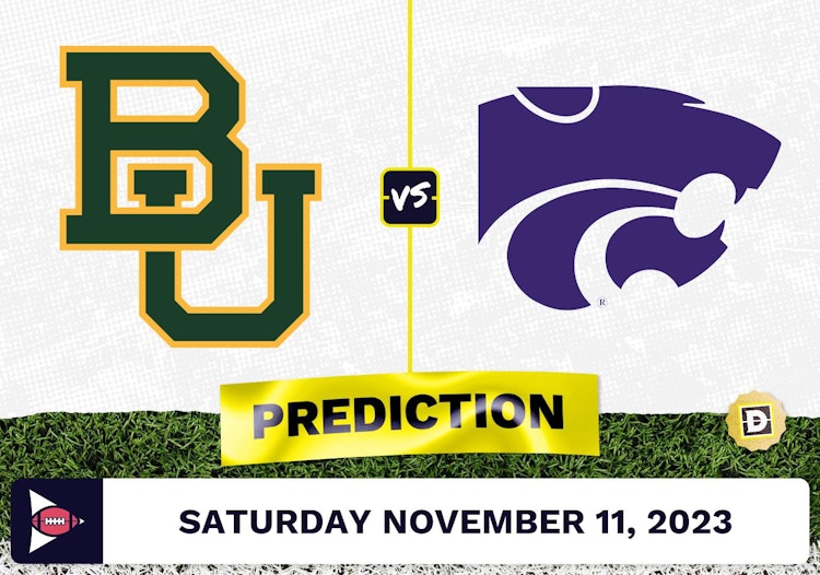 Baylor vs. Kansas State CFB Prediction and Odds - November 11, 2023