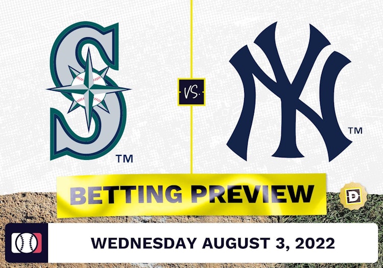 Mariners vs. Yankees Prediction and Odds - Aug 3, 2022