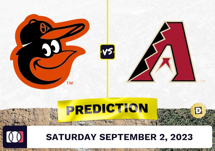 Orioles vs. Diamondbacks Prediction for MLB Saturday [9/2/2023]