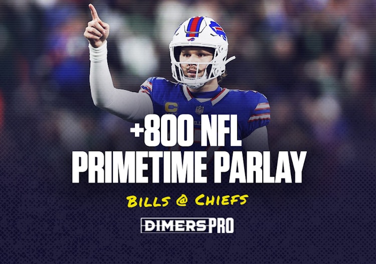 NFL Predictions, Same Game Parlay, AFC Championship, NFL, Bills, Chiefs SGP