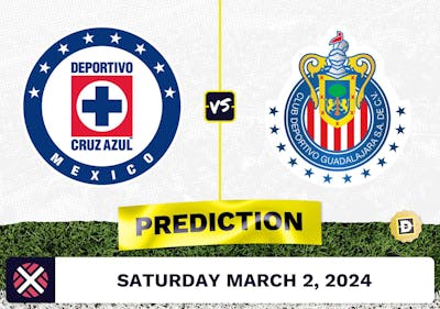 Cruz Azul vs. Guadalajara Prediction, Odds, Liga MX Picks [3/2/2024]