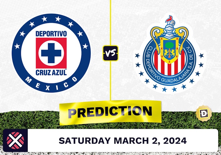 Cruz Azul vs. Guadalajara Prediction, Odds, Liga MX Picks [3/2/2024]