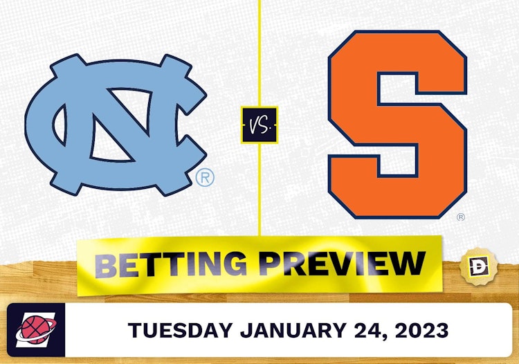 North Carolina vs. Syracuse CBB Prediction and Odds - Jan 24, 2023