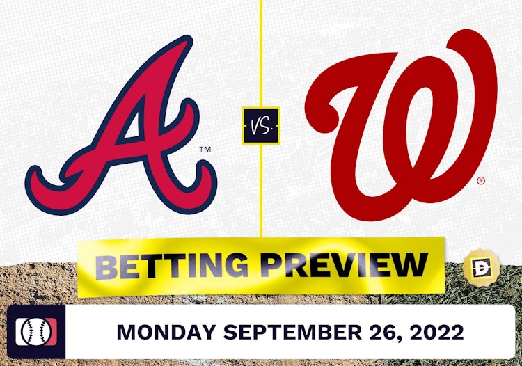 Braves vs. Nationals Prediction and Odds - Sep 26, 2022