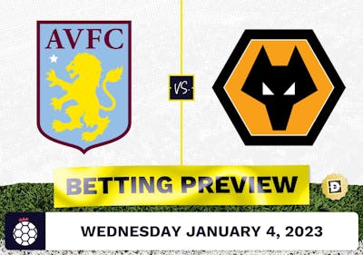 Aston Villa vs. Wolves Prediction and Odds - Jan 4, 2023