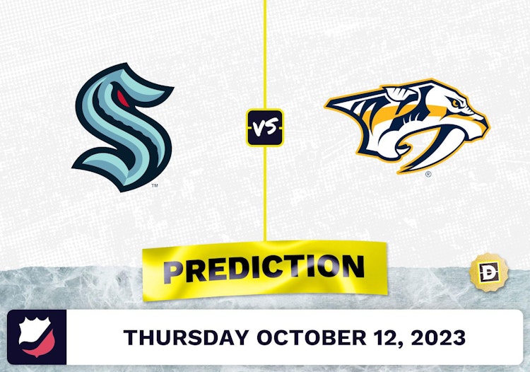 Kraken vs. Predators Prediction and Odds - October 12, 2023