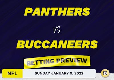 Panthers vs. Buccaneers Predictions and Odds - Jan 9, 2022
